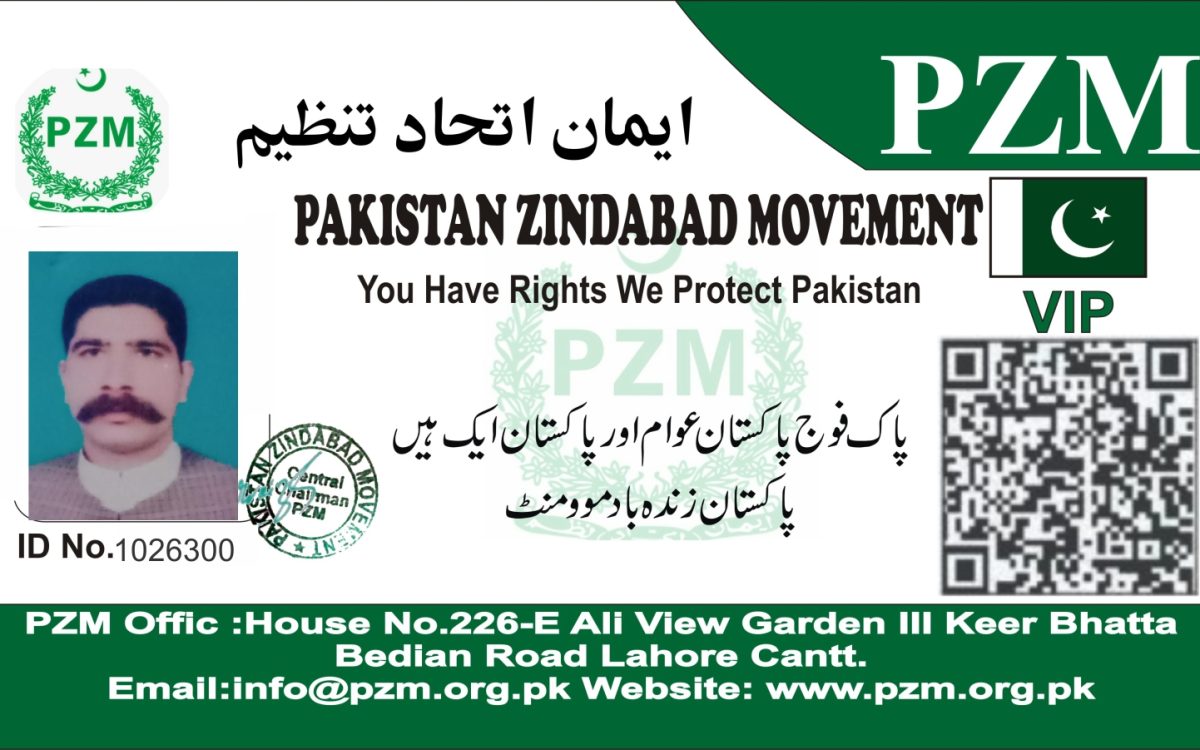 Muhammad Ijaz Khan