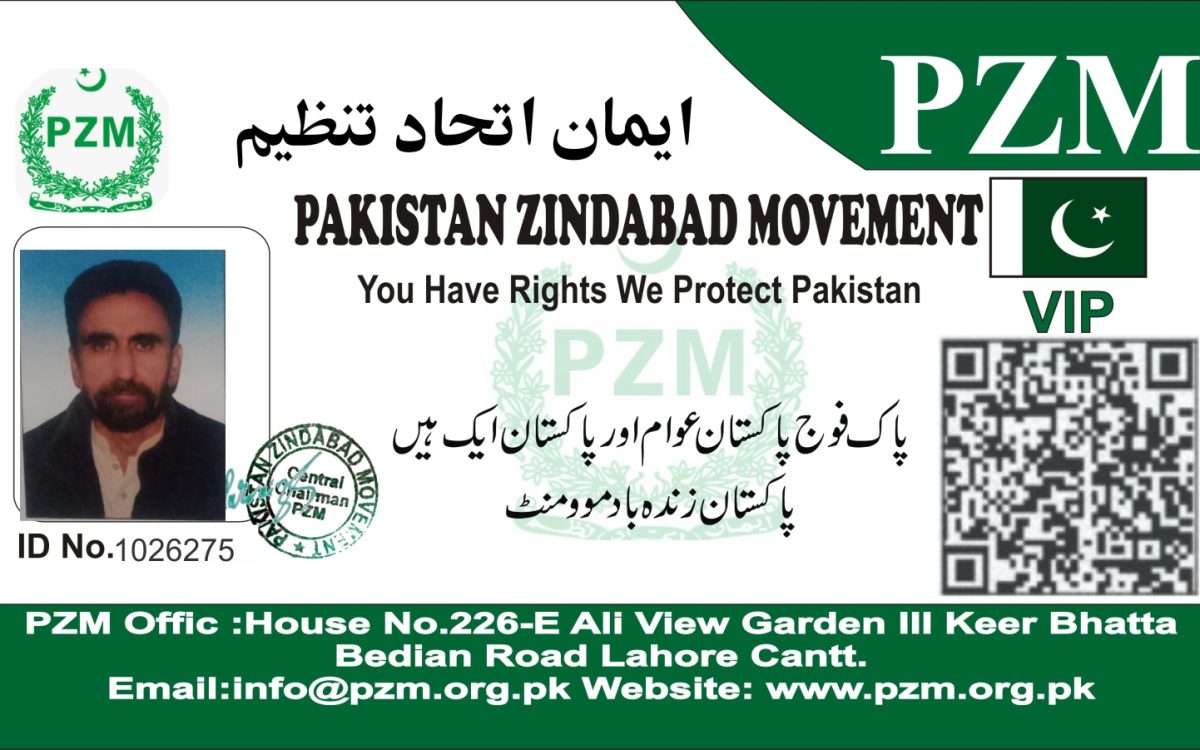 Zahoor Abbas