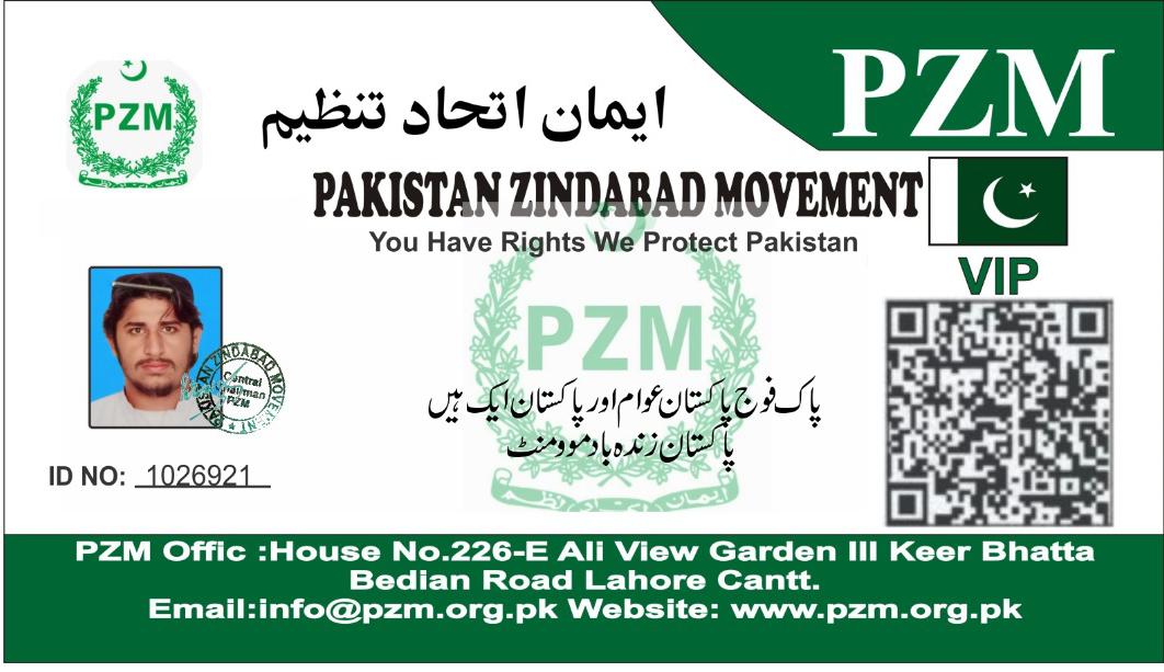 Muhammad Zulfiqar Khan