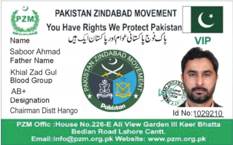 Saboor Ahmad